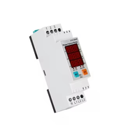 Relais de tension réglable monophasé 240 V CA avec protection contre les pannes de phase, électromagnétique scellé de taille miniature