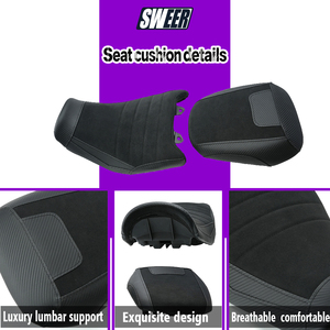 Kit de Modificación de Funda de Asiento para Motocicleta Suzuki <span class=keywords><strong>V</strong></span>-<span class=keywords><strong>STROM</strong></span> 250 SX Modelo <span class=keywords><strong>2022</strong></span>, Asiento Cómodo - Product Image 2