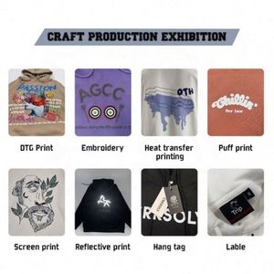 กางเกงวอร์มผ้าฟลีซปักลายตามสั่งขายส่งสำหรับผู้ชายและผู้หญิง - Product Image 6