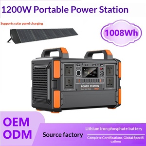 Batterie externe portable LiFePO4 1 kWh 1200W Modèle T11 pour camping, voyages en autonomie, source d'énergie mobile, énergie embarquée - Product Image 6
