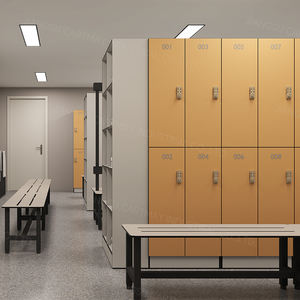 Cartmay HPL, красочный шкафчик для детского сада, дизайнерский шкаф, шкаф для хранения в коридоре с кодовым замком - Product Image 2