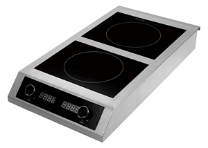 Cuisinière à induction professionnelle Daul 3,5 kW, commande tactile, 240 V, réglable, pour usage domestique - Product Image 5