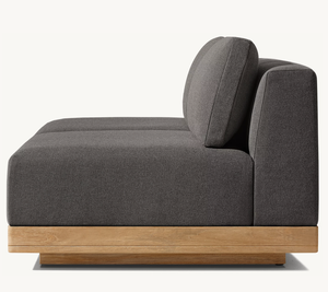 Assanid temporary ontemporal utdoor ollolection ATIO arden ETS otel esort iiving ooom anantos eaeak 2 Seat OFA - Product Image 3