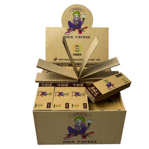 Custom <b>Rolling</b> paper 78mm 110mm Smoking <b>Rolling</b> Paper with Tips Color Smoking Paper for Custom Manufacturing - Product Image 6