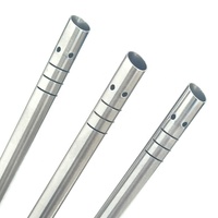 Endoscope d'urologie jetable 304/316L en acier inoxydable coupe linéaire outils de chirurgie minimalement invasive