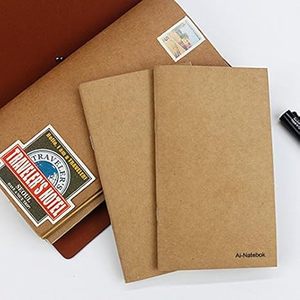 Quaderno Personalizzabile con Pagine Ricaricabili, Ideale per Appunti a Lungo Termine e Scrittura di Diari - Product Image 6