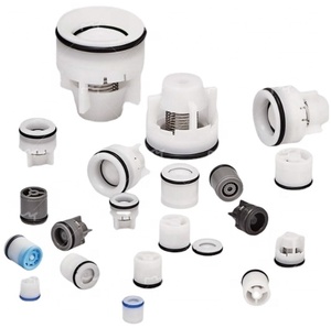 Nhựa kiểm tra van một cách dừng van bằng tay thép không gỉ mùa xuân DN15-DN40 cho đồng hồ nước - Product Image 4