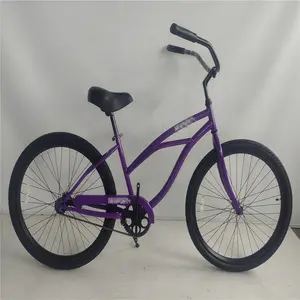 2024 OEM Wholesale Price Single Speed Popular Adult Womens Bicycles Beach Cruiser Bike 26 Inch