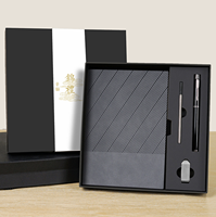 Carnet en cuir souple Yangba, agenda haut de gamme, carnet épais, coffret cadeau, logo imprimé personnalisé