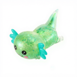 Jouet anti-stress en TPR en forme d'axolotl coloré, en gros, pour enfants, cadeau lumineux pour soulager le stress et booster l'humeur lors des journées chargées - Product Image 6