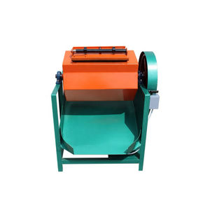 Polisseuse rotative centrifuge à baril en bois 300L pour petites pièces métalliques - Product Image 6