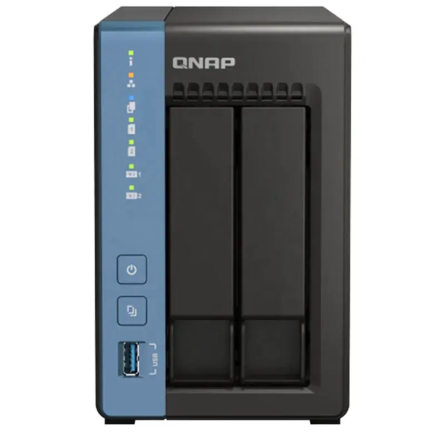 QNAP TS-216-2G QNAP 2 Bay NAS Network Storage Server