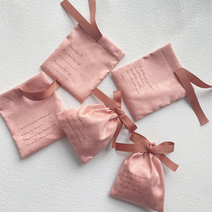 Custom Logo Soft <strong>Velvet</strong> Tassel Drawstring Pouch <strong>Bag</strong> Recyclable Suede Dust Jewelry &amp; Wine Gift Packaging <strong>Bags</strong> - Product Image 4