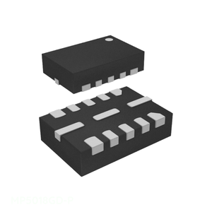 ชิ้นส่วนอิเล็กทรอนิกส์ MP5018GD-P 12 VFQFN ชิปจัดการพลังงาน (PMIC) แบบแผ่นติดตั้งภายนอก ของแท้ - Product Image 1