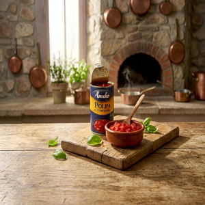 Chopped <b>tomatoes</b> 400g in can packaging - Product Image 1