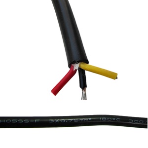 YGC 3芯1.5平方硅胶线 YGC线200 ℃   电阻耐磨/耐油 YGC 硅胶电缆 工业用 3 * 1.5mm² 电线 - Product Image 4