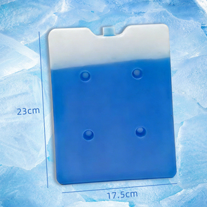 แพ็คน้ำแข็ง HDPE แบบใ<span class=keywords><strong>ช</strong></span>้ซ้ำได้ เก<span class=keywords><strong>ร</strong></span>ดอาหาร ปลอด<span class=keywords><strong>ส</strong></span>ารพิษ เป็นมิตรกับสิ่งแวดล้อม <span class=keywords><strong>ส</strong></span>ำห<span class=keywords><strong>ร</strong></span>ับกา<span class=keywords><strong>ร</strong></span>ขน<span class=keywords><strong>ส</strong></span>่งแบบควบคุมอุณหภูมิ <span class=keywords><strong>ร</strong></span>ักษาความสดของอาหาร และการตั้งแคมป์ ขายส่ง - Product Image 2