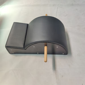 Corrector de Columna de Madera Personalizado con Cuero de Microfibra, Equipo de Pilates Directo de Fábrica para Estudio de Yoga y Centro de Rehabilitación - Product Image 6