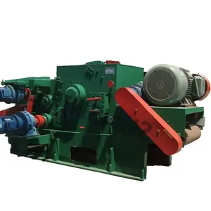 Hot selling wood chip making machine/wood chipper grinder/drum type electric industrial wood chipper