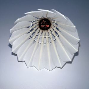 Volantes de plumas de ganso de grado torneo <span class=keywords><strong>TCX</strong></span> PRO, durabilidad y precisión de élite para juegos competitivos, precio directo de fábrica - Product Image 6