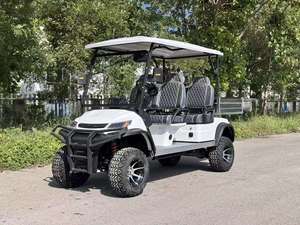 Carro de carga para golf, vehículo utilitario, camión de carga, buggy de golf, mini camión, carro de transporte eléctrico, chasis de acero, autonomía de 70-90 km, autónomo - Product Image 3