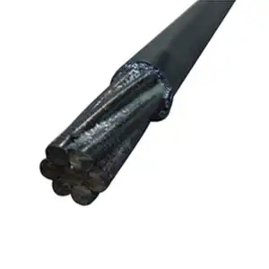 1X7 EFS 1/ 4 kabel baja galvanis 7/2.03mm kawat otomatis ASTM A475 relaksasi rendah tujuh kawat baja untai