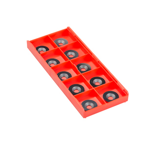 Fraises rondes de remplacement en carbure de tungstène de 18mm pour les outils de tour de tournage du bois de finition pleine et taille <span class=keywords><strong>Pro</strong></span> - Product Image 2