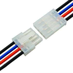 Molex MX4. Kit de conectores de doble fila serie 557 de 4,2mm (2*1-6 pines) con cable preprensado de 20AWG - Product Image 3