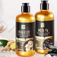 SENANA ginger polygonum multiflorum hair rinfrescante oil control smooth irity repair shampoo balsamo idratante
