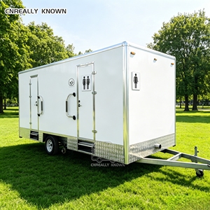Baño Portátil de Lujo Totalmente Equipado y Duradero, Remolque Modular para Baño al Aire Libre - Product Image 3