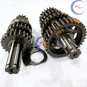 Eje Principal y Eje Secundario <span class=keywords><strong>de</strong></span> Motor <span class=keywords><strong>de</strong></span> Motocicleta CD100 CD110, <span class=keywords><strong>Caja</strong></span> <span class=keywords><strong>de</strong></span> <span class=keywords><strong>Cambios</strong></span> 100cc <span class=keywords><strong>110cc</strong></span> - Product Image 2
