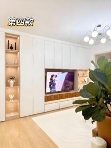 Mobile <span class=keywords><strong>TV</strong></span> <span class=keywords><strong>in</strong></span> <span class=keywords><strong>Legno</strong></span> Massello Stile Industriale Moderno per Soggiorno e Hotel, Arredamento per Sala da Pranzo - Product Image 5