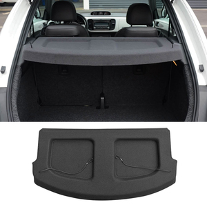 ผ้าคลุมสัมภาระท้ายรถแบบไม่พับเก็บได้ สำหรับรถยนต์ <span class=keywords><strong>Volkswagen</strong></span> <span class=keywords><strong>Beetle</strong></span> ปี 2013-2020 อุปกรณ์ตกแต่งภายในรถยนต์ SUV ของตกแต่งรถยนต์ อุปกรณ์เสริม VW - Product Image 3