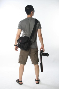 Sac bandoulière Oxford à fermeture éclair, tendance, pour drones et appareils photo numériques - Portable, durable, grande capacité - Product Image 6