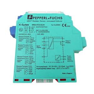 KFD2-<span class=keywords><strong>UFC</strong></span>-1.D série complète P + F Commutateur photoélectrique de capteur de puissance de porte d'isolement de haute qualité pour l'automatisation industrielle - Product Image 5