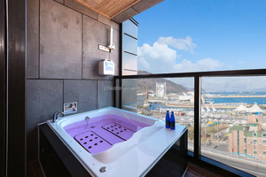 Jacuzzi extérieur, spa pour 4 personnes, spa extérieur - Product Image 3