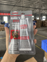 GREY 999 GASKET MAKER Scellant en silicone RTV de qualité supérieure 85g