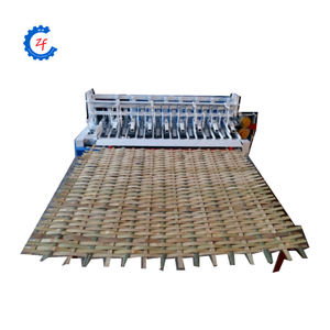 Ensemble complet d'équipements de transformation du bambou, machine à <span class=keywords><strong>tisser</strong></span> des clôtures en bambou - Product Image 1
