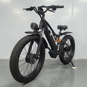 <span class=keywords><strong>Bicicleta</strong></span> de nieve eléctrica de Doble accionamiento de <span class=keywords><strong>26</strong></span> pulgadas con baterías duales de litio de 48V Ciclomotor eléctrico de 29 pulgadas <span class=keywords><strong>Bicicleta</strong></span> eléctrica de 29 pulgadas - Product Image 3
