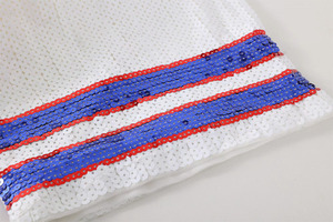 Camiseta de Manga Corta con Lentejuelas de los Buffalo Bills, 24 Colores, Alta Calidad, para el Día del Juego, Camiseta Corta con Lentejuelas del Equipo de Fútbol Americano - Product Image 6