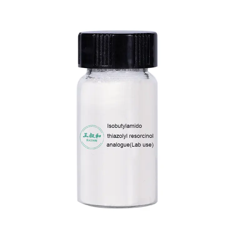 Kosmetische Zutaten Hautgehellungsmittel Isobutylamido thiazolyl resorcinol/Thiamidol-Analog Laborgebrauch NUR Pulver