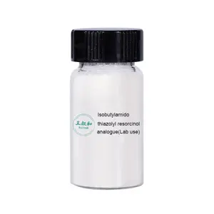 Cosmetic ingredients Skin whitening Isobutylamido thiazolyl resorcinol/Thiamidol analogue Lab use ONLY powder