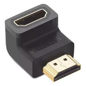 Adaptateur HDMI Ugreen 90 degrés mâle vers femelle 4k@60hz pour ordinateur portable - Product Image 4