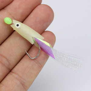 WEIHE 사비키 낚시 채비 야광 루어 훅 6개입 4호-<span class=keywords><strong>1</strong></span>/0호 - Product Image 2
