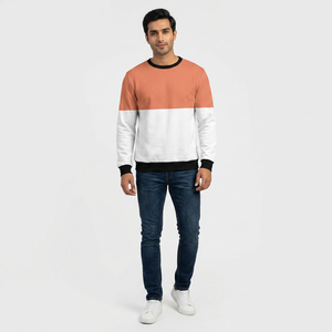 Pulls d'hiver de haute qualité, sweat-shirts à capuche à motifs unis tendance, styles teints en uni - Product Image 1