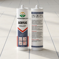Mastic acrylique multi-surfaces à faible rétrécissement, anti-fissuration, pour remplissage de fissures de panneaux muraux et garnitures intérieures