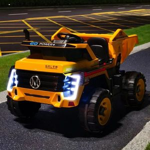 2022 Off-Road elektrikli çocuklar binmek kumandalı araba 12V PVC 10 yıl çocuk oyuncağı toptan için - Product Image 6