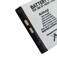 Batterie rechargeable au lithium de remplacement AGS-003 900 mAh pour pack de batterie GBA SP pour N GBA SP