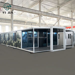 <span class=keywords><strong>Maison</strong></span> préfabriquée en fibre de verre conteneur détachable boîtier portable personnalisé - Product Image 1