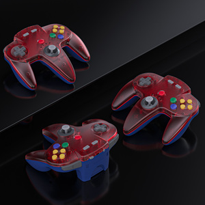 Controle Sem Fio N64 de 2.<span class=keywords><strong>4</strong></span> GHz com Receptor USB e Receptor N64 para Windows PC Mac <span class=keywords><strong>Raspberry</strong></span> <span class=keywords><strong>Pi</strong></span> N64 Switch Online ESTOQUE EUA - Product Image 6